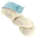 Dzija "Soffie Crafts", 4-diegu, 100g / 420 m, 75% vilna, 25% poliamīds, naturāli balta
