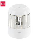 Elektriskais zīmuļu asināmais "Deli H508", 6.9-8mm, balts