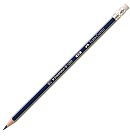 Zīmulis "Faber-Castell Goldfaber" HB, ar dzēšgumiju, 1 gab.