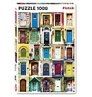 Puzle "Doors", PIATNIK 1000 daļas