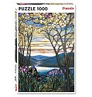 Puzle "Tiffany - Magnolias and Irises", PIATNIK 1000 daļas