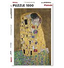 Puzle PIATNIK 1000 daļas "Klimt - Der Kuss" ar foliju, PIATNIK 1000 daļas