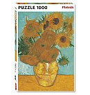 Puzle "Van Gogh - Sunflowers", PIATNIK 1000 daļas