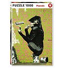 Puzle "Roller Chimp", PIATNIK 1000 daļas