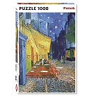 Puzle "Van Gogh - Cafe Terrace at Night", PIATNIK 1000 daļas