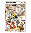 Puzle "Kandinsky - Bustling Aquarelle", PIATNIK 1000 daļas