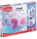 Radošais sveču liešanas komplekts "MAPED Kami candle box" mazais, 1 gab.