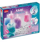 Radošais sveču liešanas komplekts "MAPED Kami candle box + surprise", lielais, 1 gab.