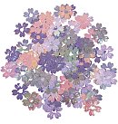 Fliteri "Blossoms", D: 2.2cm, 12,5g, pasteļkrāsās
