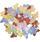 Fliteri "Butterfly", 3x2.3cm, 12,5g, dažādās krāsās