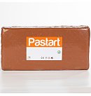 Naturāls modelēšanas māls "Pastart", 10kg, brūns