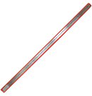 Lineāls "deVente",100cm, metāla