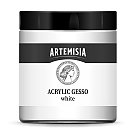 Художественный грунт "ARTEMISIA Gesso" для акриловых и масляных красок, белый, 250 мл