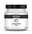 Художественный грунт "ARTEMISIA Gesso" для акриловых и масляных красок, белый, 1000 мл