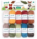 Dzijas komplekts "Amigurumi Nature", 100% kokvilna, 10 x 10g