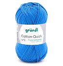 Dzija "Cotton Quick Uni", 100% kokvilna, 50g, 125m, zila #126
