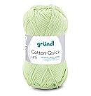 Dzija "Cotton Quick Uni", 100% kokvilna, 50g, 125m, zaļa #164