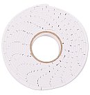 Pašlīmējošās divpusējās 3-D plāksnītes rullī, baltas, biezums 2mm, izmērs 19x12mm, 250gab.