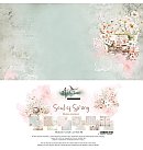 ALCHEMY OF ART skrapbukinga papīra kolekcija "Soul of Spring", 20.3x20.3cm, 190g/ m2, (12 loksnes, 12 dizaini)