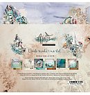 ALCHEMY OF ART skrapbukinga papīra kolekcija "Underwater World", 20.3x20.3cm, 190g/ m2, (12 loksnes, 12 dizaini)