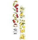 ALCHEMY OF ART skrapbukinga papīrs "Recipe for Happiness - 02", 5x30.5 cm, 250 g/ m2, divpusējs, 1 loksne