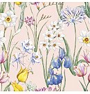 Salvetes dekupāžai "Spring Flowers Meadow", 33x33cm, 2 gab.