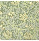 Salvetes dekupāžai "JASMINE (V&A) green", 33x33cm, 2 gab.