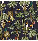 Salvetes dekupāžai "Tropical Garden", 33x33cm, 2 gab.