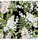 Salvetes dekupāžai "Soft lilacs black", 33x33cm, 2 gab.