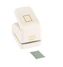 Motīvu caurumotājs ar iespiestu faktūru "Stamp Medium 2-in-1" , īpaši izturīgs, motīva izmērs 2.8x2.4 cm