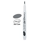 Marķieris/ ota "Brush liner", ūdensnoturīgs, tumši pelēks