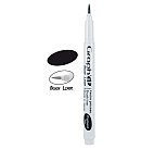 Marķieris/ ota "Brush liner", ūdensnoturīgs, ultra melns