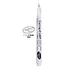 Marķieris/ rapidogrāfs "Fine liner", 0.003mm, ūdensnoturīgs, īpaši melns
