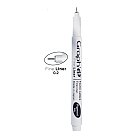 Marķieris/ rapidogrāfs "Fine liner", 0.2mm, ūdensnoturīgs, īpaši melns