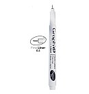 Marķieris/ rapidogrāfs "Fine liner", 0.3mm, ūdensnoturīgs, īpaši melns