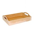MDF paplāte ar rokturiem, 37х26.5х6.5см