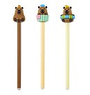 Стираемая гелевая ручка «Capybara», 0,5 мм, синяя