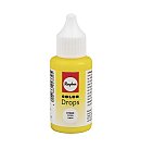 Šķidrs krāsvielas koncentrāts "Color Drops", 25 ml, citrondzeltens