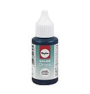 Šķidrs krāsvielas koncentrāts "Color Drops", 25 ml, zilganzaļš