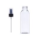 Tukša pudelīte ar izsmidzinātāju, caurspīdīga, 50ml