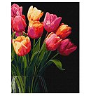 Komplekts gleznošanai pēc numuriem "Tulips scent", audekls uz apakšrāmja, 30х40cm