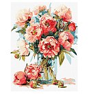 Komplekts gleznošanai pēc numuriem "A bouquet of dreams", audekls uz apakšrāmja, 30х40cm