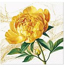 Salvetes dekupāžai "Peony Blossom", 33x33cm, 2 gab.