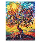 Komplekts gleznošanai pēc numuriem "Tree of bein", audekls uz apakšrāmja, 30x40cm