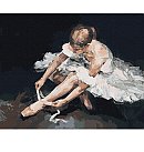 Komplekts gleznošanai pēc numuriem "Female grace", audekls uz apakšrāmja, 40х50cm