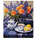 Komplekts gleznošanai pēc numuriem "Lavender harmony", audekls uz apakšrāmja, 40х50cm