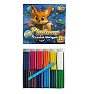 Plastilīna komplekts + nazītis "Rudix", 12 krāsas, 240 g