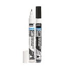 Marķieru komplekts ādas izstrādājumiem "Setacolor", 0.7mm, melns un balts