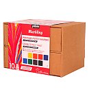 Krāsu komplekts marmorēšanai "Coffret Colection", 10x45ml