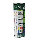 Krāsu komplekts stiklam "Vitrail", 6x20ml